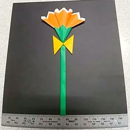 敬老の日にもピッタリ！立体的な「リンドウ」の折り方-折り紙 後編ASOPPA！レシピ - あそっぱ