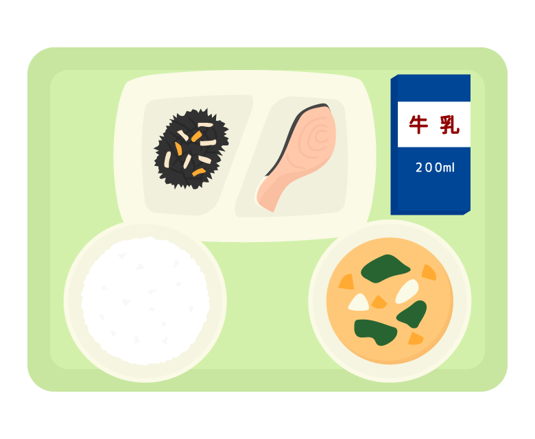 給食や食育にも かんたん！かわいい野菜のイラスト