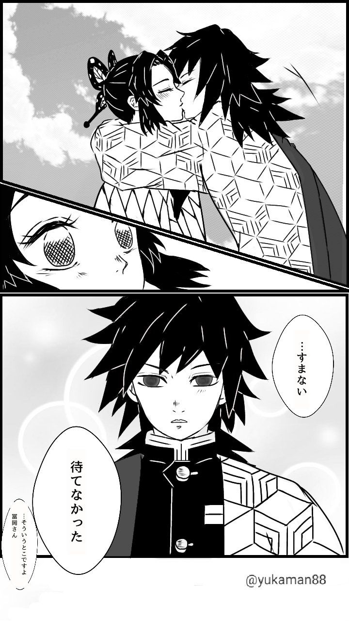 胡蝶しのぶ x 冨岡義勇 : r DemonSlayerAnime