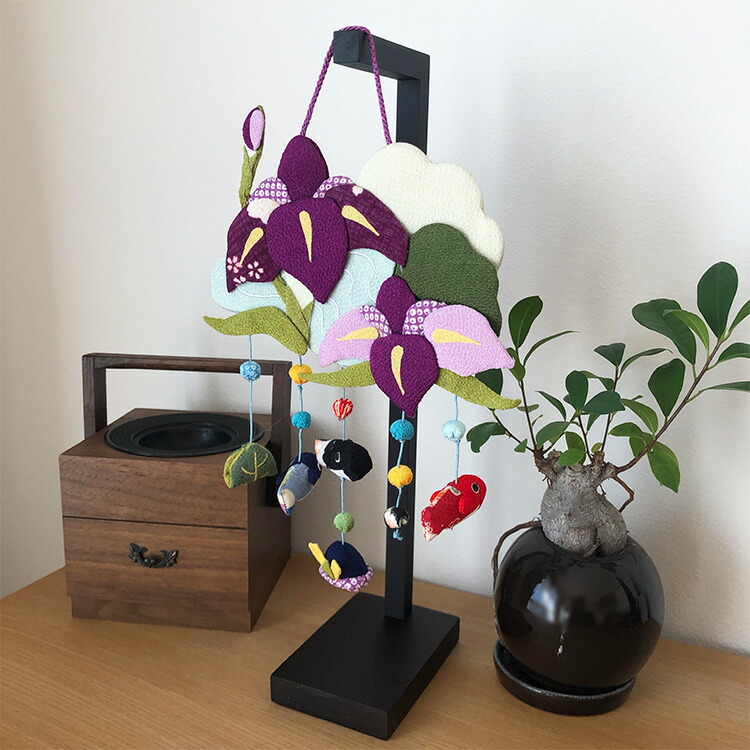 コンパクト 鯉のぼり 手作りキット 高さ約32.5cm こいのぼり幸せデリバリー ギフト・結婚式アイテム・手芸用品の通販