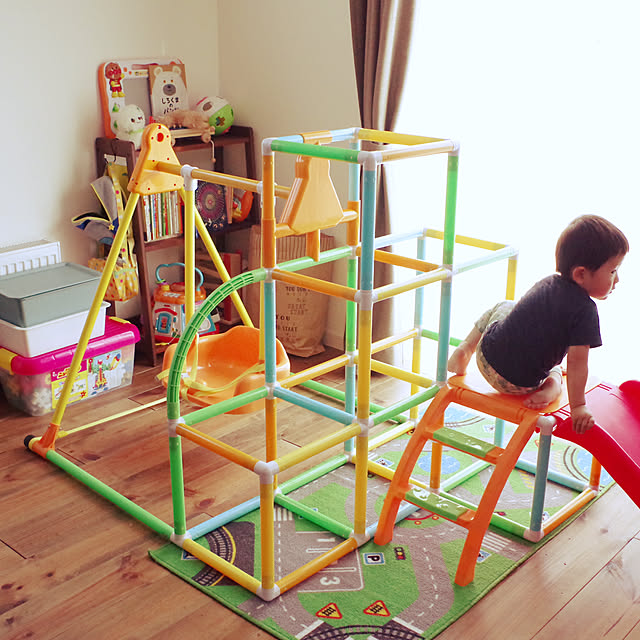 DIY ジャングルジムのインテリア・手作りの実例RoomClip ルームクリップ