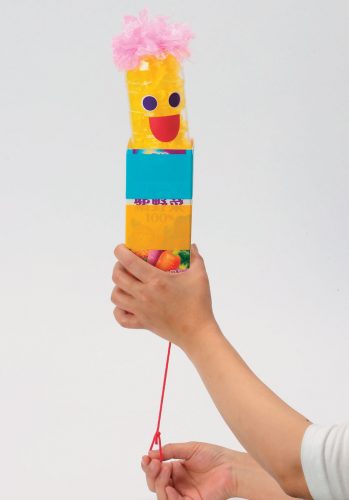 握って飛び出す💫バルーンスクイーズ♪手作りおもちゃeasycraftおもちゃ梅雨 簡単工作 工作TikTok