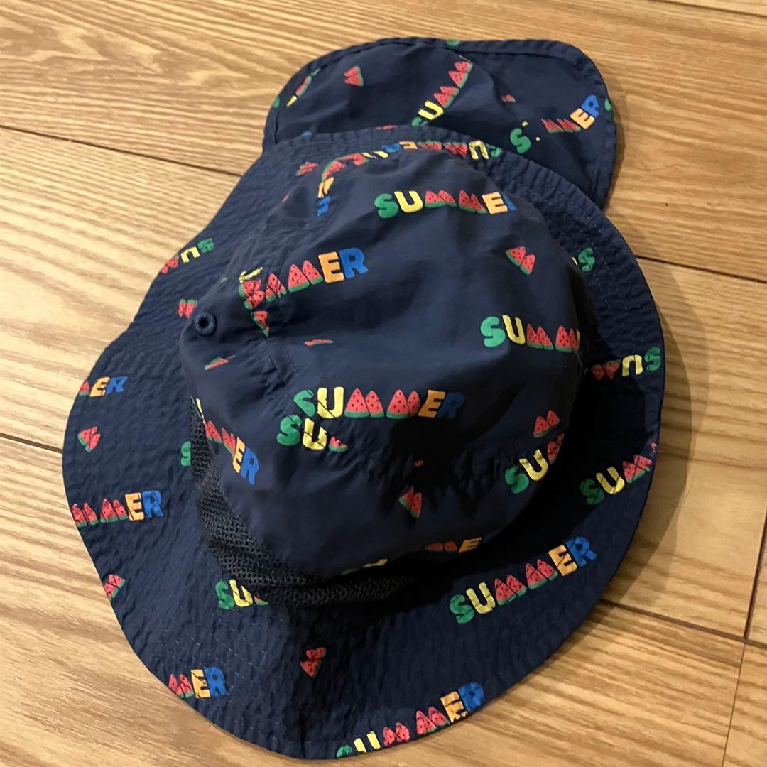 Amazon.co.jp:VeryBerryBlueberry ベビー キッズ 日よけ 帽子 外遊び 海 水遊び パイナップル柄 サンハットuvカット 赤ちゃん 帽子 女の子 男の子 ガールズ ボーイズ 保育園 ゴム付き 国内発送48, オレンジ×ヘタ付きパイナップル:ファッション