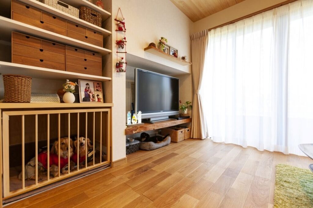 ペットと暮らす家福井県の注文住宅は永森建設