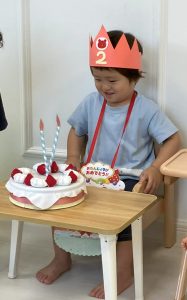 屯田園 7月のお誕生会😊札幌市の保育園木育こどもの家
