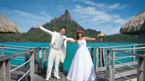 モデルプラン │ タヒチウェディング＆トラベル