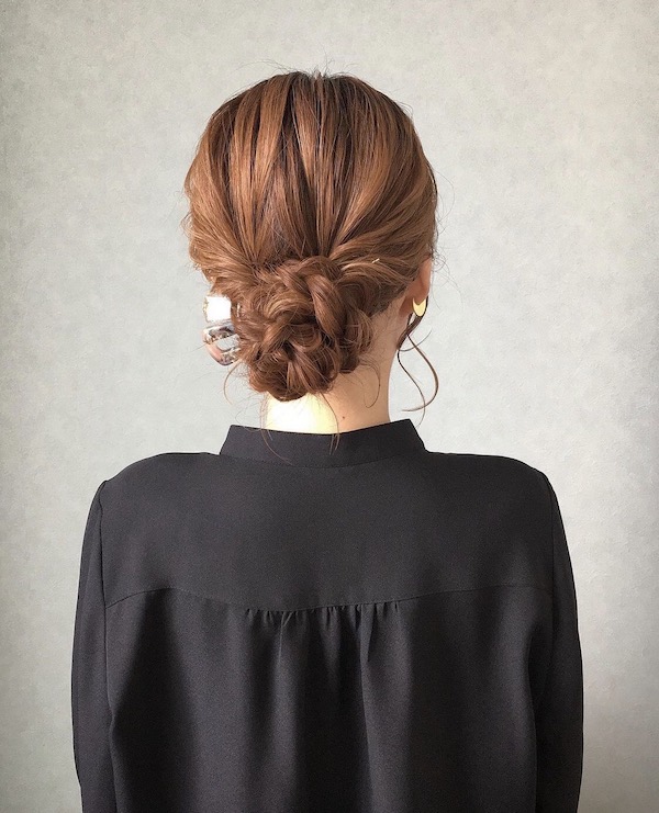 入学式ママ向け髪型 レングス別！セルフで簡単アレンジ＆セット集ARINEアリネ