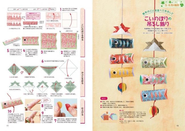 高齢者と一緒に作る春の「鯉のぼり」の壁面飾り 5月 型紙付き認知症ケアの現場から 19 明日の介護をもっと楽しく 介護のみらいラボ 公式