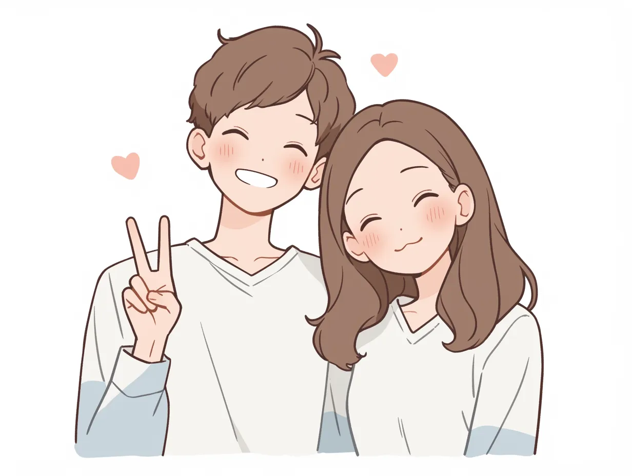 あっ、○○が似てる！ 街で見かけた「長続きしそうなカップル」の特徴6つポイント交換のPeX