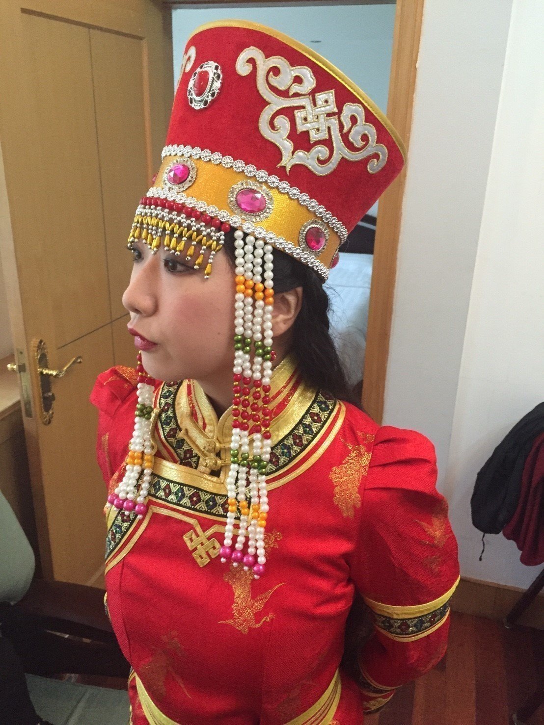 内モンゴル敖魯古雅郷に伝わる伝統的な結婚式3 --人民網日本語版--人民日報