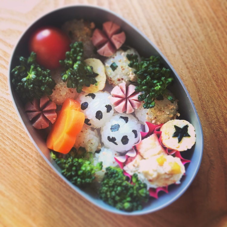 ほぼ前日準備の親子遠足弁当 : kana-kitchen