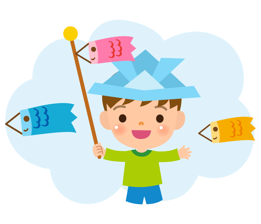 こどもの日のイラストセットイラスト