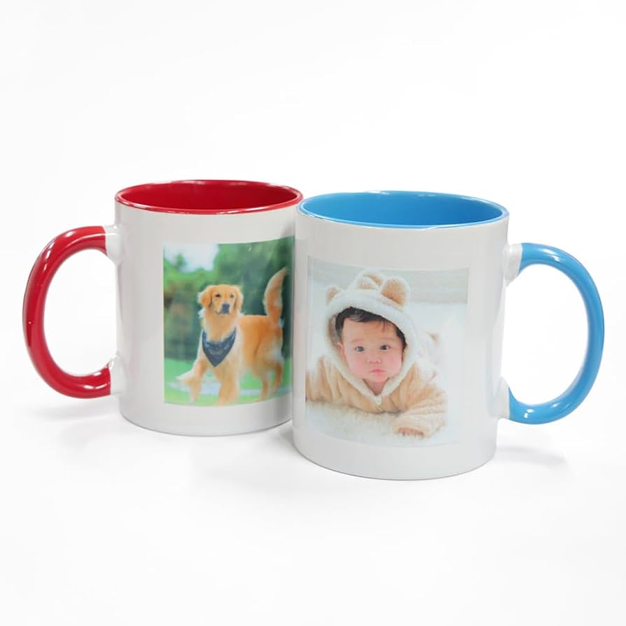 マグカップ 写真 子供の写真 孫の写真で作る 祖父母プレゼント 世界でひとつのオリジナルグッツでギフトやお祝いにおすすめ -GiftMoreプレゼント・ギフトの専門店 - プレゼント＆ギフトのギフトモール