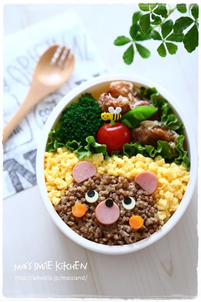 子供の日にピッタリ！こいのぼり三色丼弁当料理のレシピや作り方暮らしニスタ