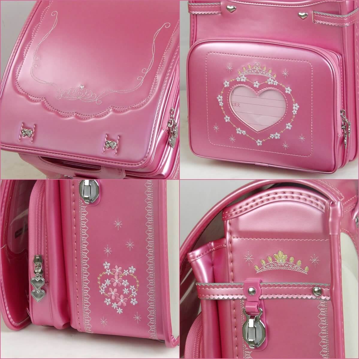 ランドセル 女の子 かわいい ピンク×ホワイト 高級合皮 軽量 ランドセル 女の子 激安 かわいい A4入 学祝い カバー 軽い 軽量 大容量おまけ付き 特典付き 安全 おしゃれ 自動ロック ６年保証 : ハンコチョイス - 通販 - Yahoo!ショッピング