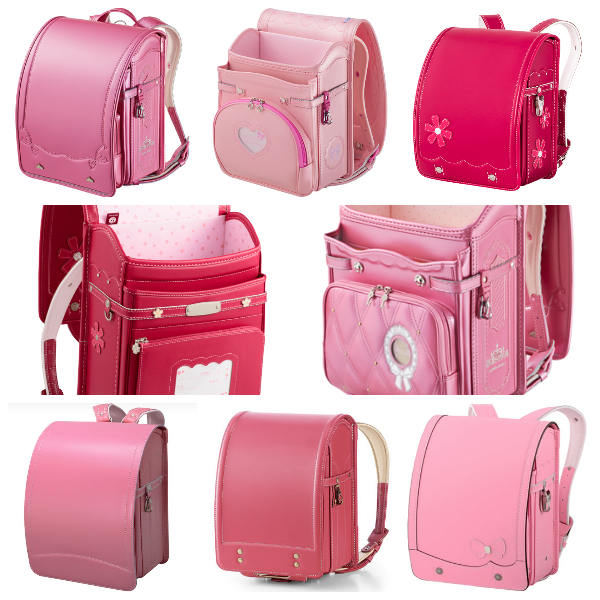 ピンク色の女の子向けランドセル フィットちゃんランドセル 2026年度公式サイト