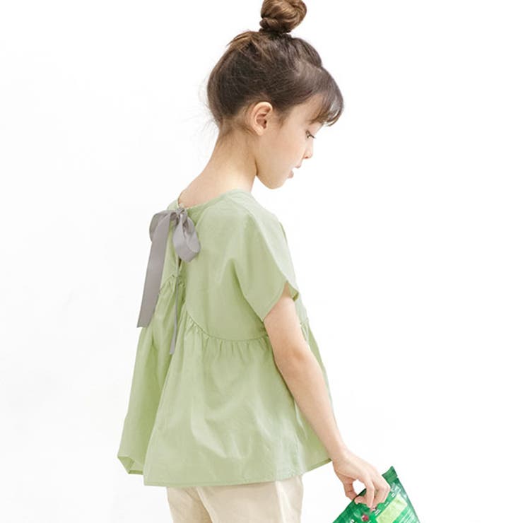 キッズ 卒業式×シャツ ブラウス×リボンおすすめランキングキテミヨ-kitemiyo