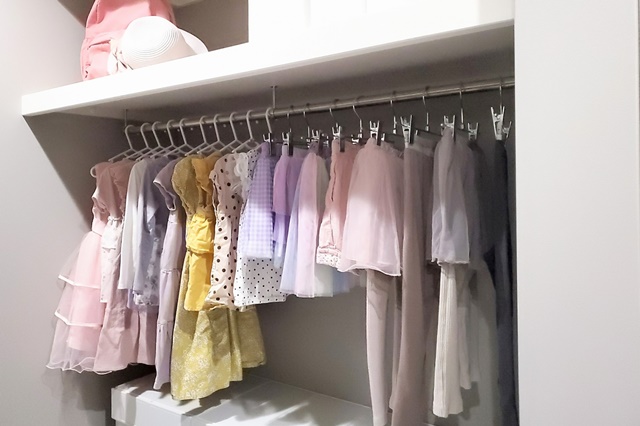 片付けやすさを目指そう！子供服のすっきり収納アイデア8選COVEARTH MAGAZINE