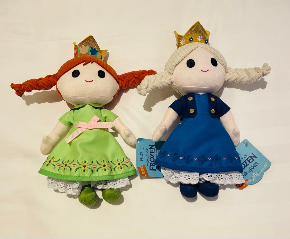 幼少期のアナとエルサ！セガプライズ ディズニー「アナと雪の女王2 スペシャルぬいぐるみ ～キッズVer.～」 - ライブドアニュース