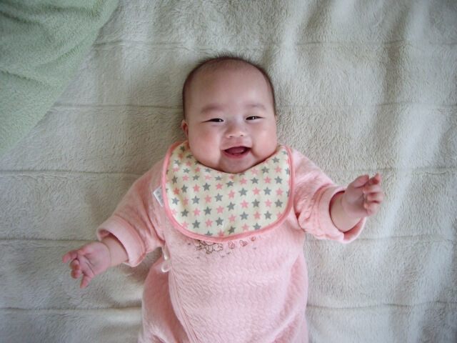 マイナンバーカード赤ちゃん 笑顔TikTok