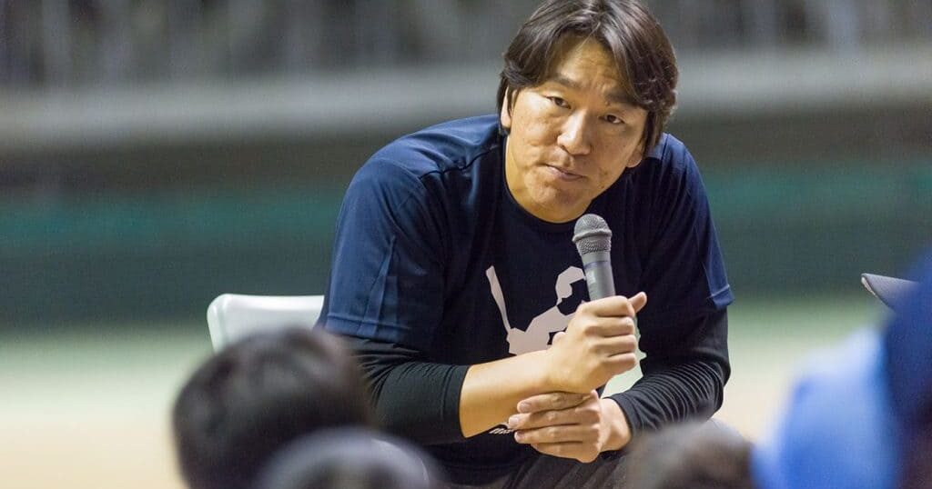 巨人 松井秀喜さん、OB会長の中畑清さんと久々の再会も出迎えスルーする”サイレントトリートメント”：中日スポーツ・東京中日スポーツ