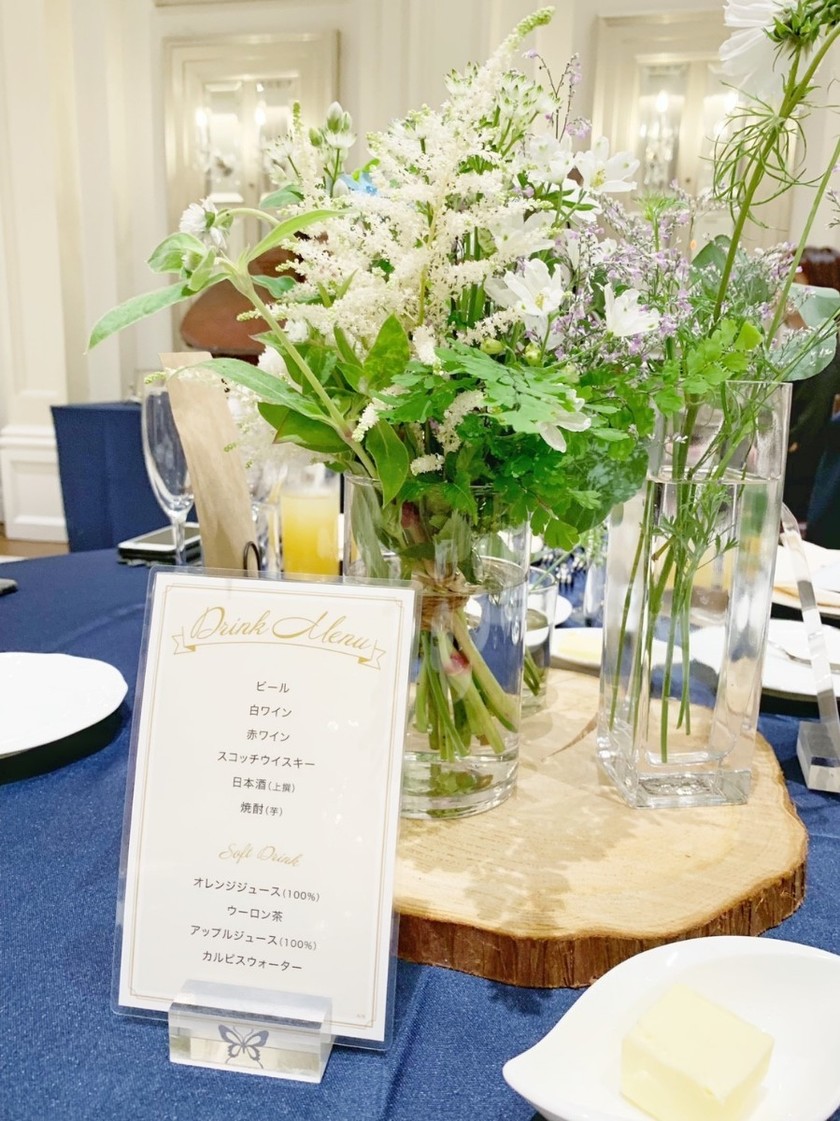 スプリングウェディング♪～テーブルコーディネート編～ マリエール太田群馬県太田市の結婚式場・披露宴会場・挙式