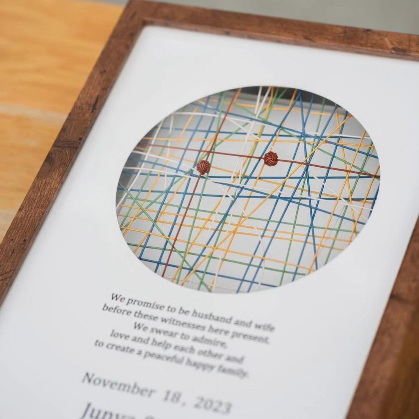 結婚証明書ゲスト参加型 ミラーウェルカムボード 結婚式準備おしゃれアイテム