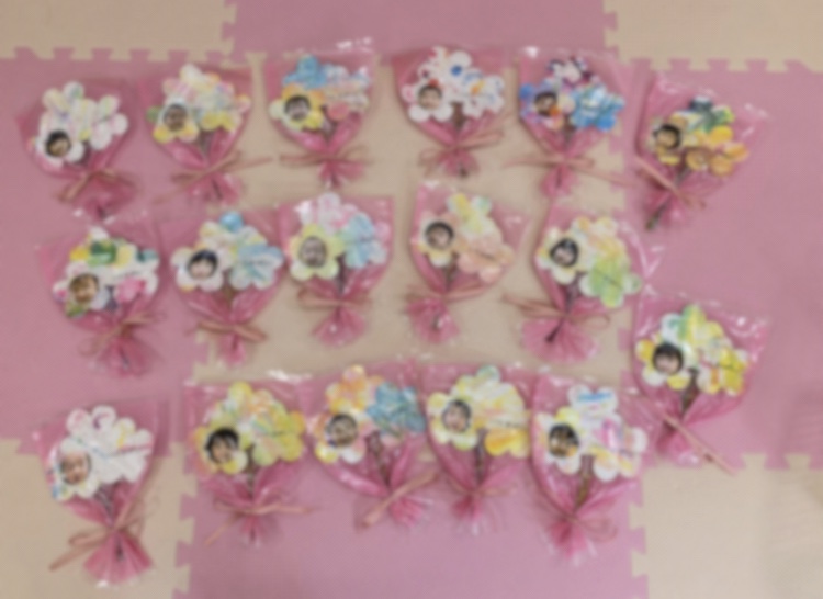 製作 勤労感謝の日♡KIKI保育園 中島園浜松市 小規模保育園