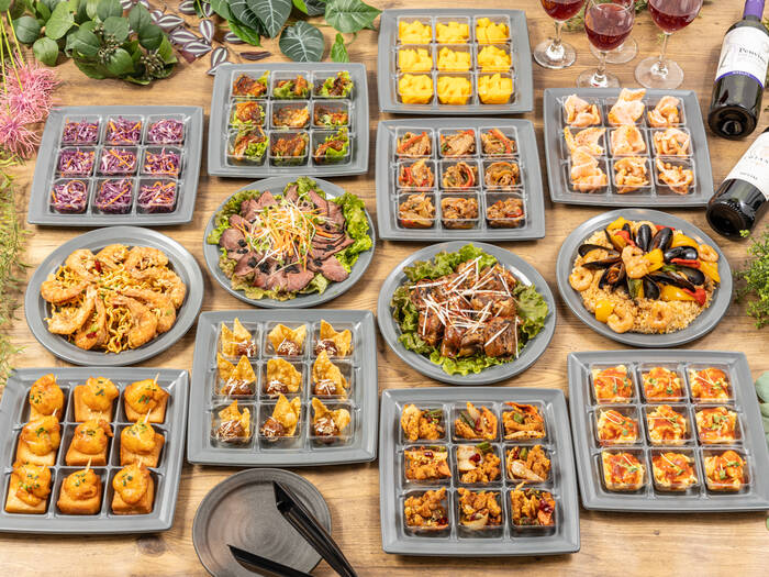 ホームパーティー＠女子会ランチ 連載アップHappy Life Style