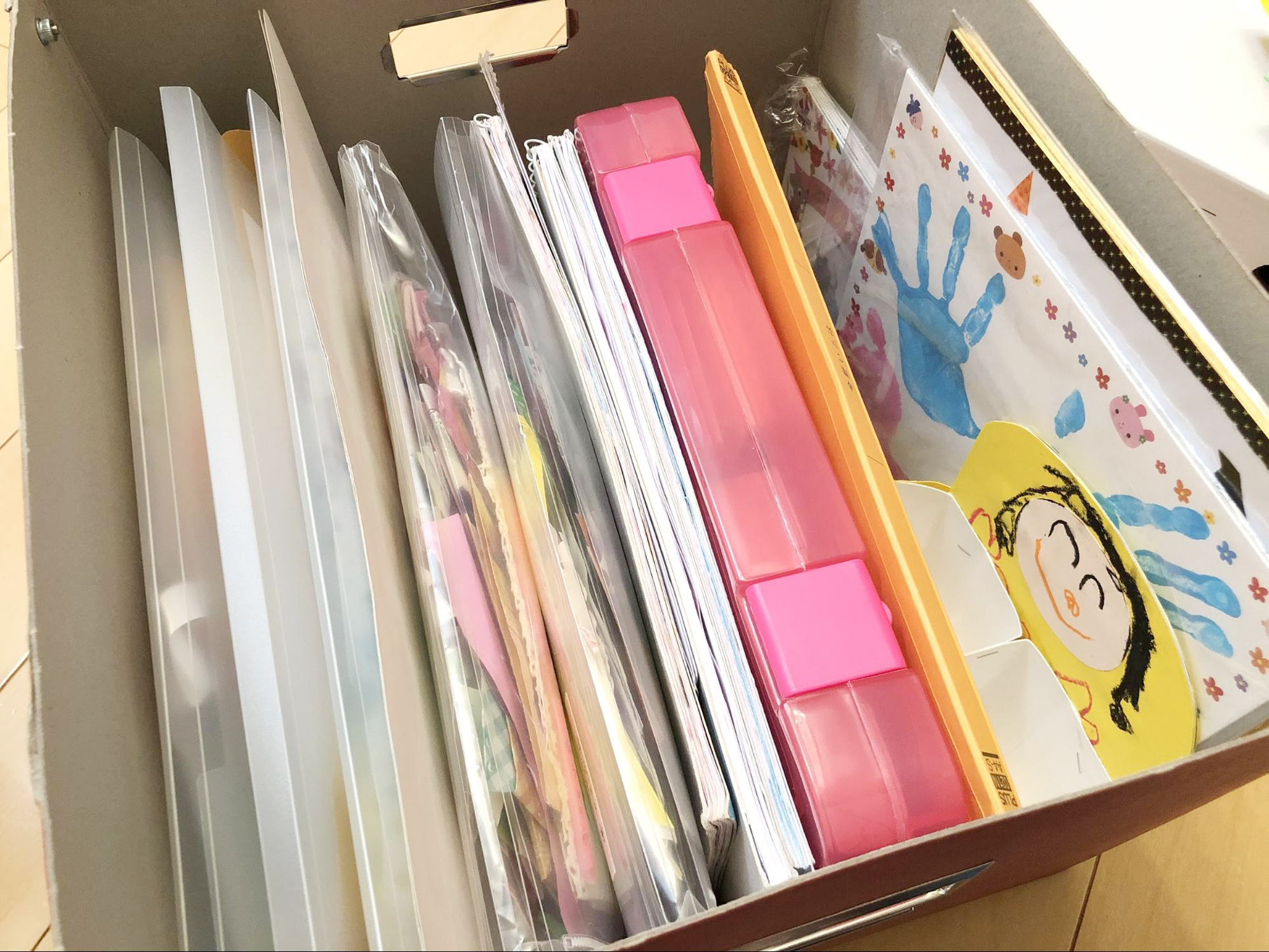 卒園は整理のチャンス！子どもの作品収納や保育園の写真整理のお悩みをすっきり解決する方法マガジンプリントデイズ by FUJICOLOR富士フイルム