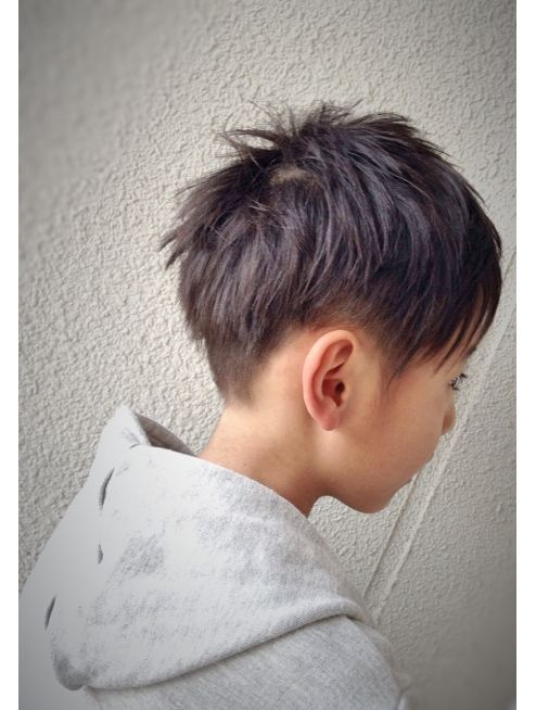 メンズのオススメ順 キッズ ツーブロックの髪型・ヘアスタイル楽天ビューティ