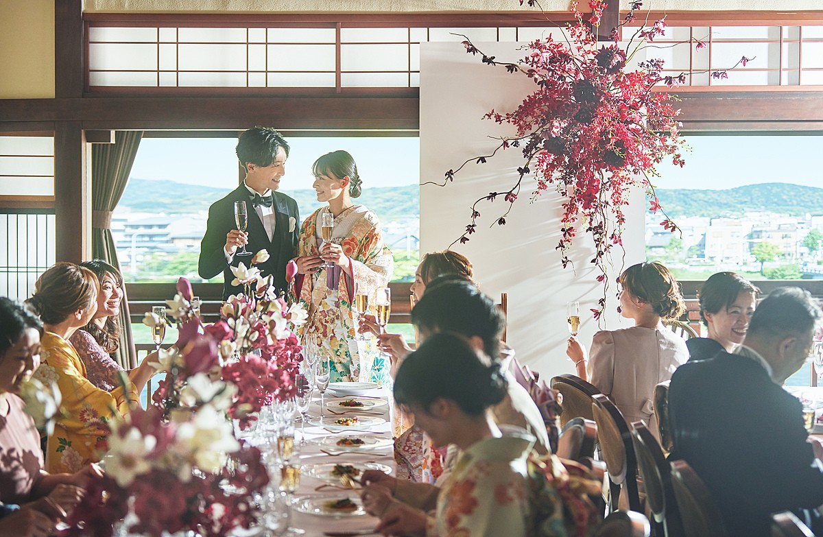 国際結婚ウエディングプロデュース 日本とタイの結婚式と披露宴 N様神社結婚式白無垢レンタル着付けヘアメイク前撮りと東京のウエディングプロデュース