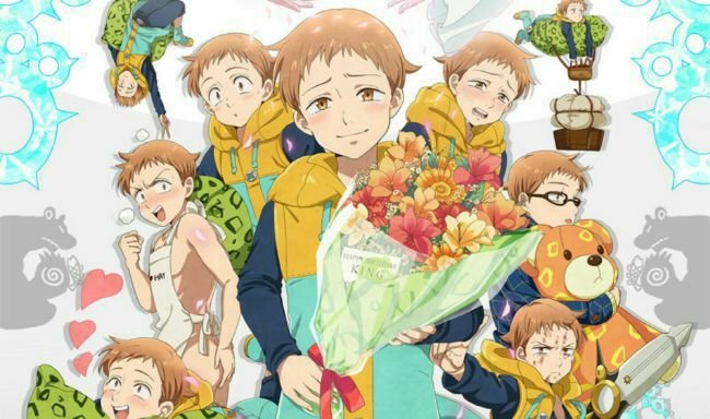 おっさん? 美少年!? アニメ『七つの大罪』再放送7話で 怠惰の罪 グリズリー・シンのキングが登場 - 電撃オンライン