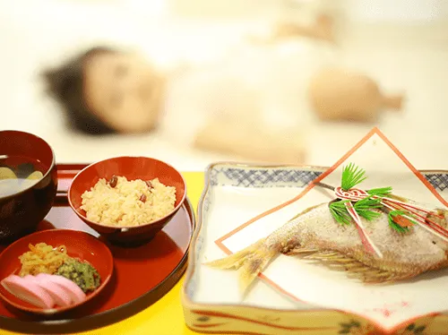 通信販売,お食い初めメニュー通信販売 お食い初め 料理セット ももかブルー│全国通販可能-東京近郊以外-の購入ページお食い初め・高級宅配・仕出し弁当季膳味和