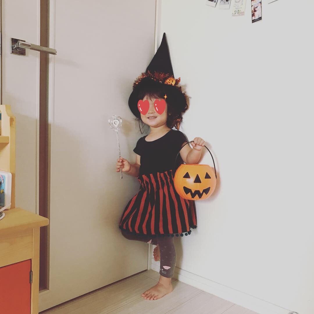 Trick or treat 👻monstersincbooモンスターズインク ブーハンドメイドコスチューム ハロウィン仮装