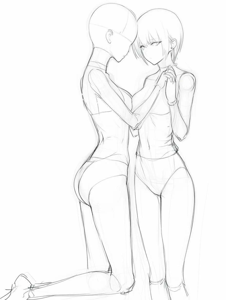 あなたの推しで描いてくれ@トレス素材@anata_oshiX