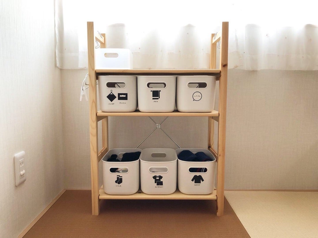 3歳の身支度コーナー、お支度ボードの作り方と使ってみた感想まゆ