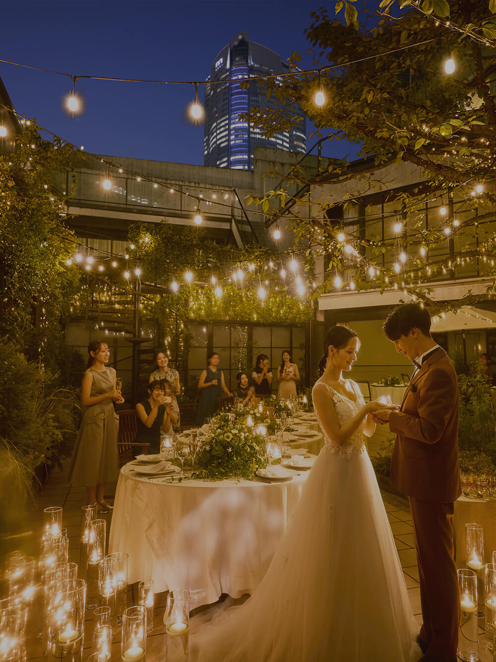 麻布迎賓館費用・プラン港区・六本木の結婚式場