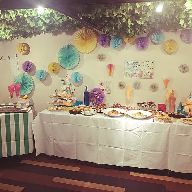 Amazonベビーシャワー飾り ブルー グレー 男の子 出産祝い パーティー飾り付け 子供 風船 ガーランド ペーパーフラワー 誕生日 開業式幼稚園 装飾風船・バルーンおもちゃ