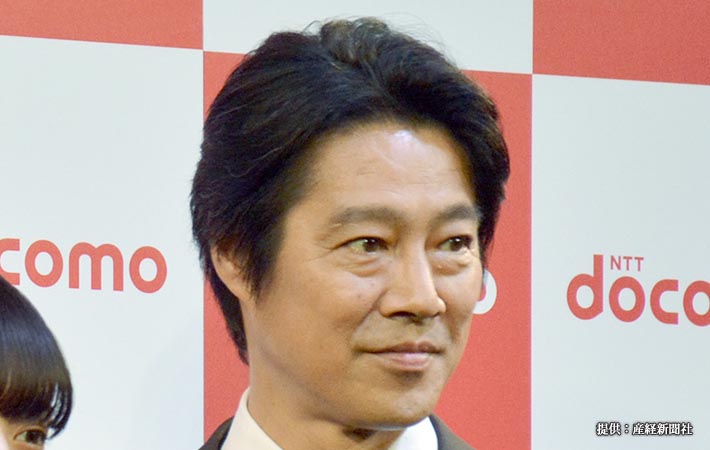 堤真一の奥さんはおっとり美人で授かり婚♪パパは子供にメロメロ