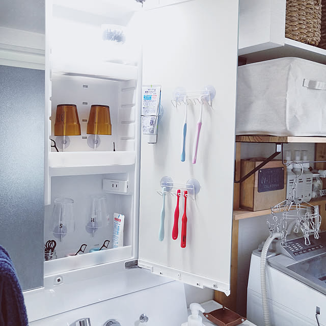 洗面所 うがいのコップのおすすめ商品とおしゃれな実例RoomClip ルームクリップ