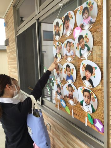 夏祭り制作～年中～ お面が完成しました！横浜りとるぱんぷきんずのブログ