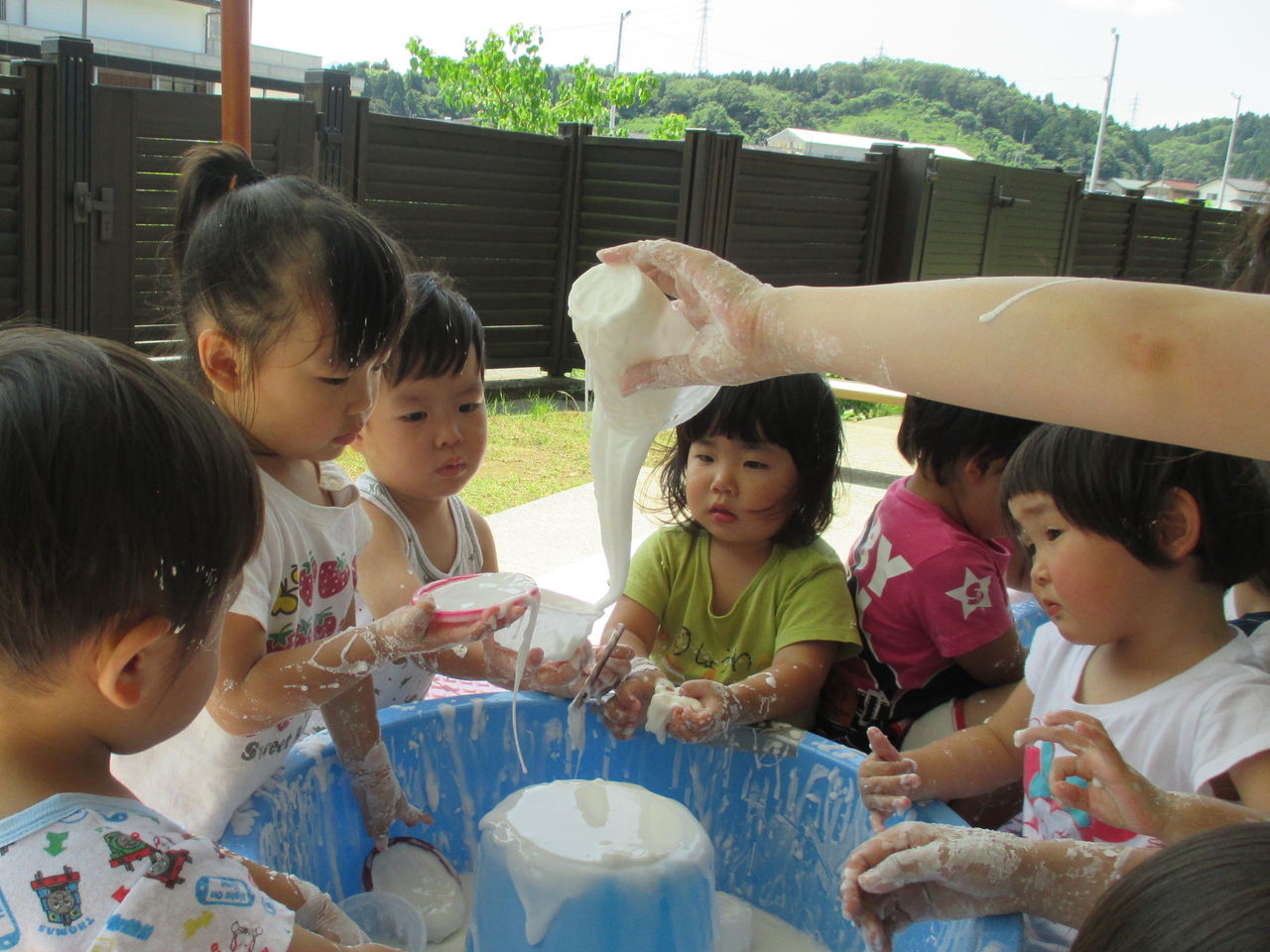 夏のあそび : たちばなこども園のブログ