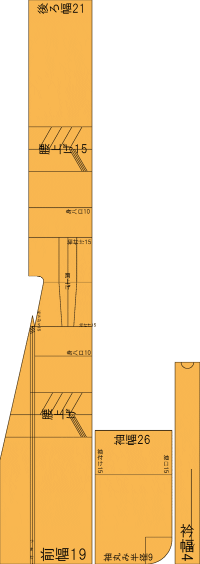 涼しげで可愛い♪こども用セパレート浴衣の作り方 サイズ110〜130nunocoto fabric
