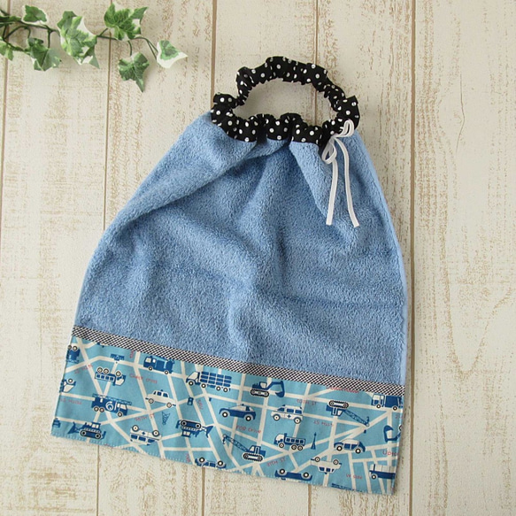 園児用のタオルエプロンの作り方夢色の部屋