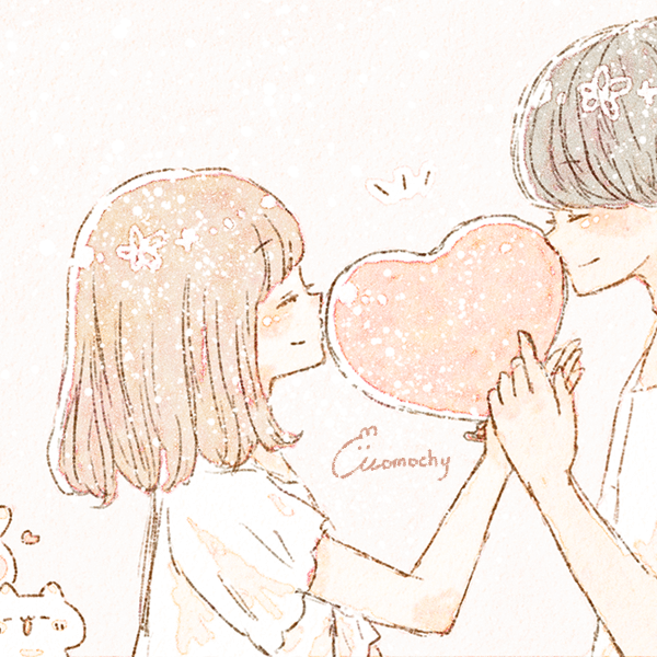 カップルペア画yk AiイラストTikTok