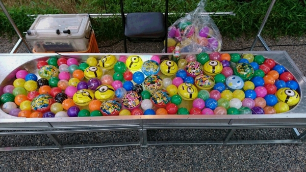 キャラクタービニールヨーヨー吊り縁日セット 100ヶ入り縁日用品-水ものおもちゃ釣り 子供用.comイベント用品とパーティーグッズの通販