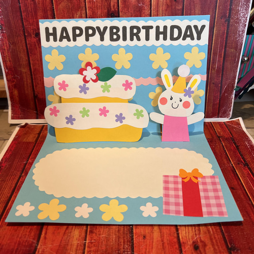 簡単 子どもが作る♪手作り誕生日カードアイデア集!飛び出すカードもkosodate LIFE 子育てライフ