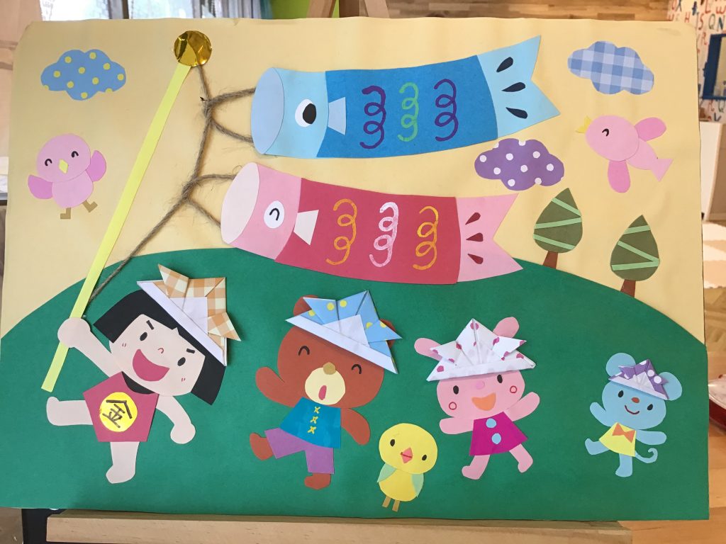 大きめサイズ5月 6月 壁面飾り 梅雨 壁面 保育園 幼稚園 介護施設 梅雨 5
