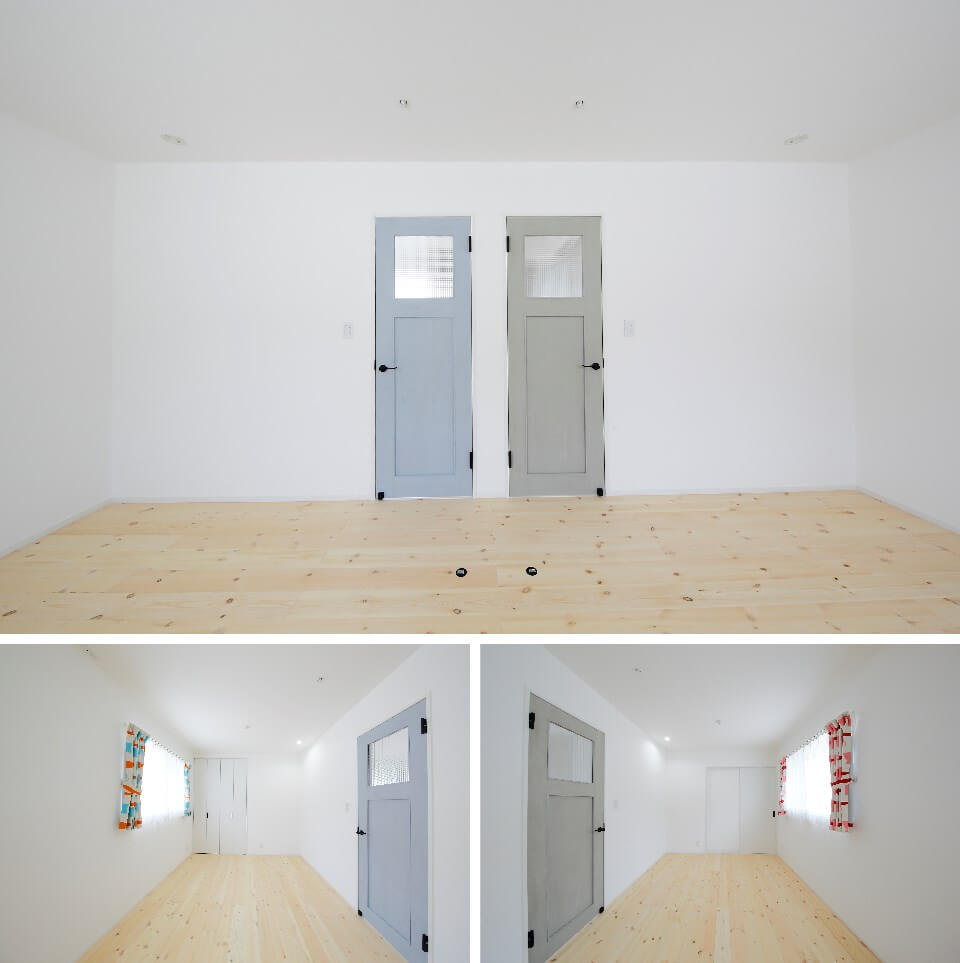 子供部屋の仕切り用に購入しましたパーテーション・お客様の声